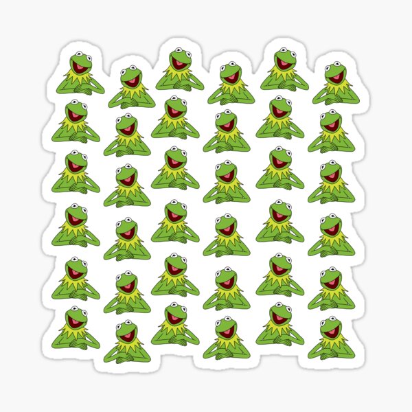 Item preview, Kermit el patrón de la rana designed and sold by ValentinaHramov.
