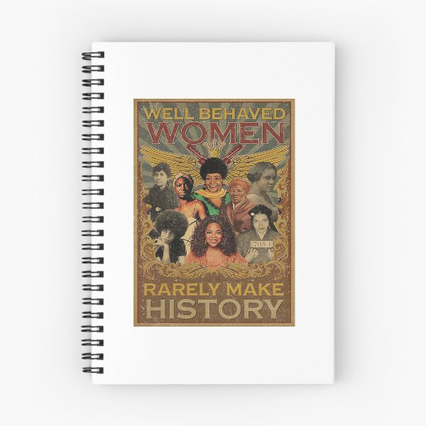 Item preview, Póster Las mujeres bien portadas rara vez hacen historia designed and sold by JurgenPSange.