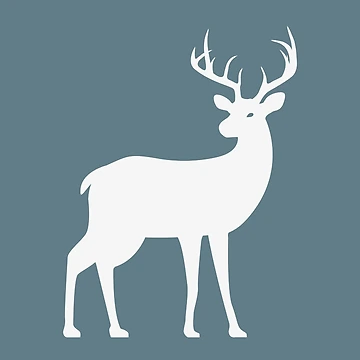 Artwork thumbnail, Deer 1 by Growwithme