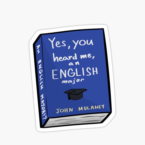 Aperçu de l'œuvre un diplômé en ANGLAIS!? créée et vendue par graysodacan.