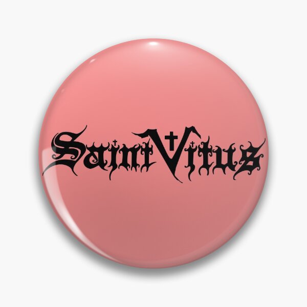 Aperçu de l'œuvre Logo Saint Vitus Heavy Metal Rock n Roll créée et vendue par OgTopp.