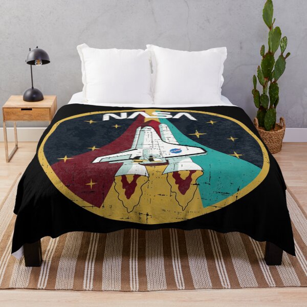 Item preview, Nasa Emblem - Vintage Texture designed and sold by arthook.