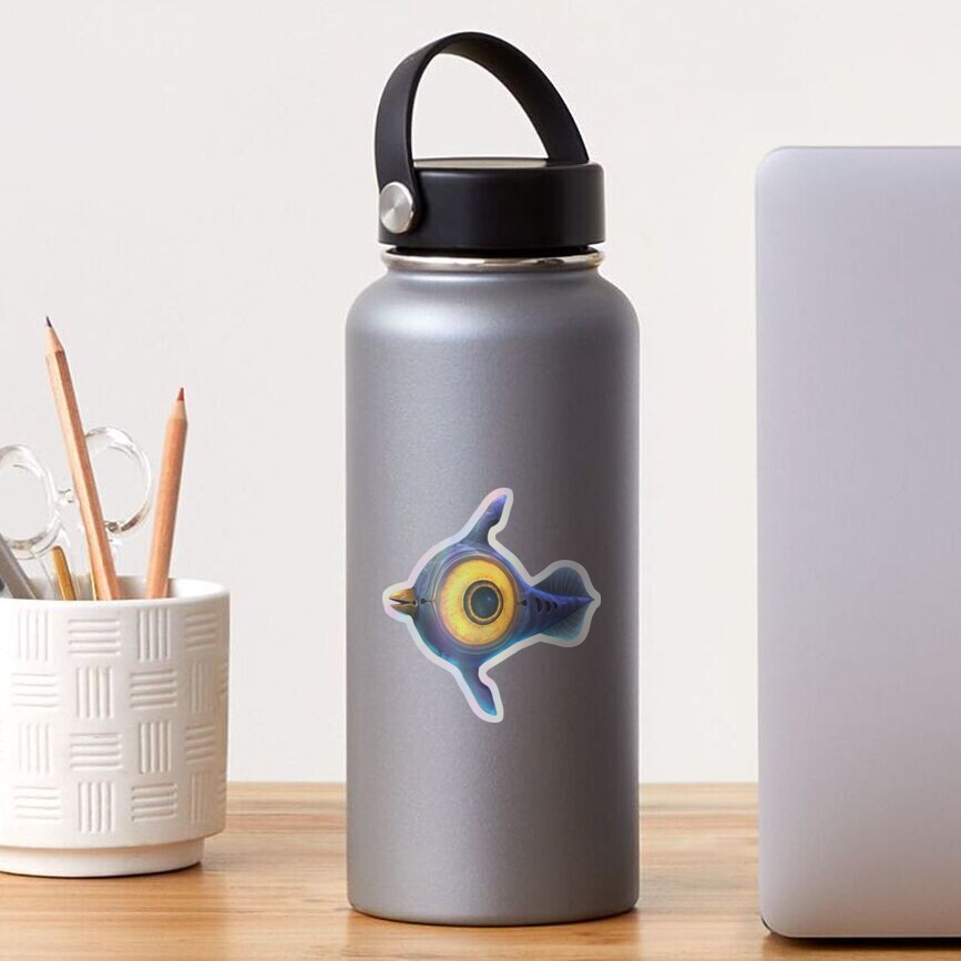 Artikel-Vorschau von Holografischer Sticker, designt und verkauft von UnknownWorlds.