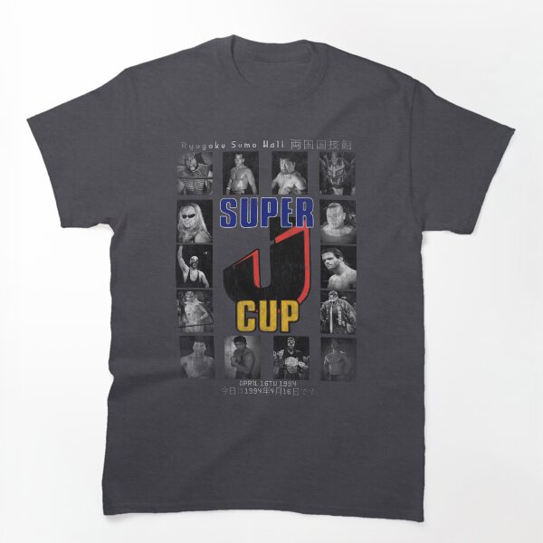 Artikelvorschau, Super J Cup 94 entworfen und verkauft von refbumptees.