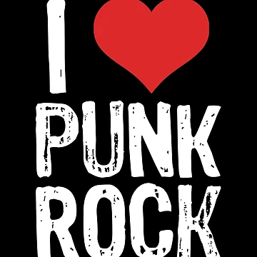Artwork thumbnail, I Love Punk Rock by The "I Love Everything" Shop