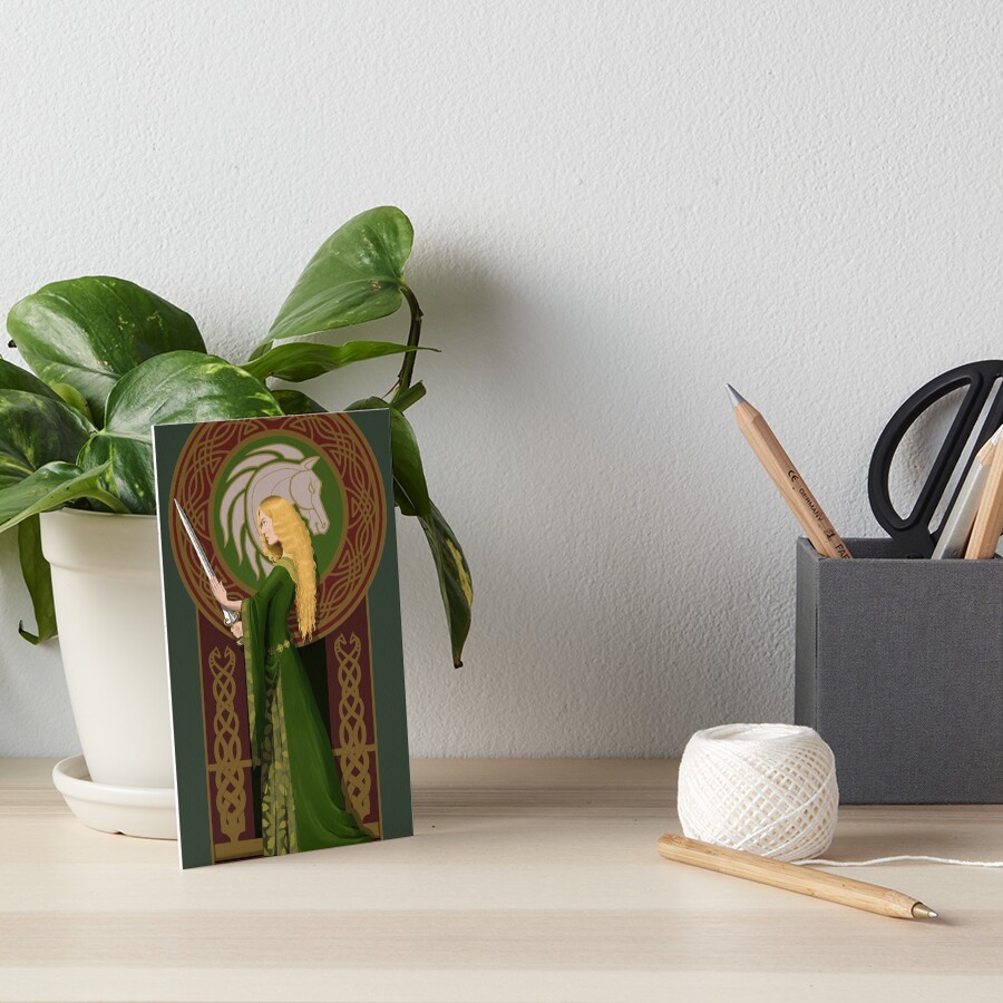 Item preview, Art Board Print designed and sold by TanjaKosta.