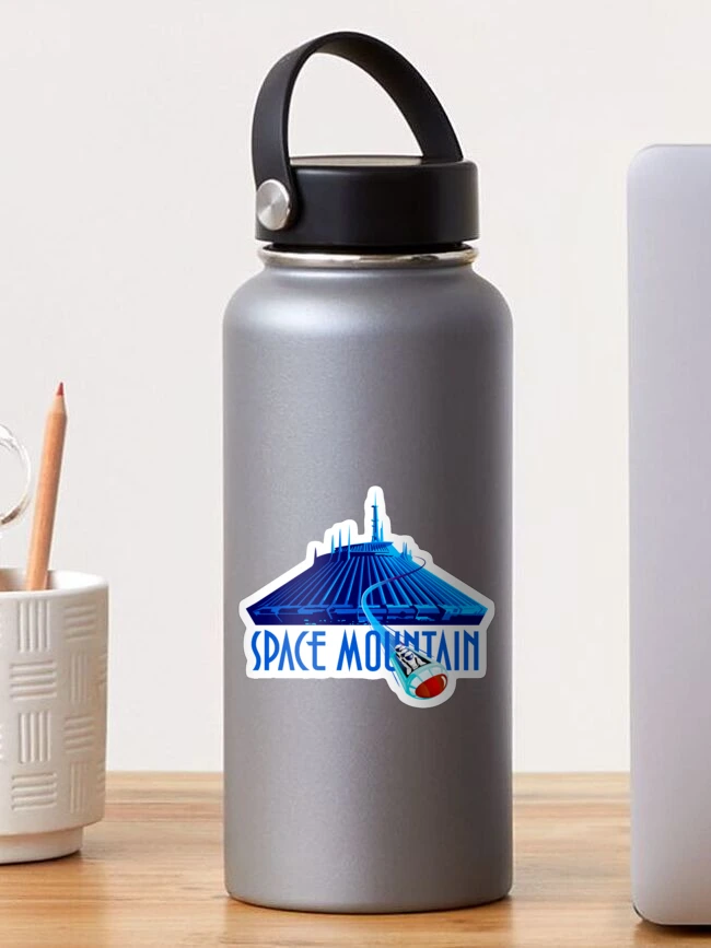 Thumbnail 1 von 3, Sticker, Space Mountain Retro Design designt und verkauft von Blake-D-esigns.
