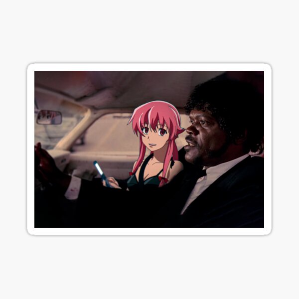 Artikelvorschau, Mit meinem Yandere fahren entworfen und verkauft von Gangstas with Waifus.