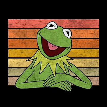 Artwork thumbnail, Kermit The Frog by ValentinaHramov