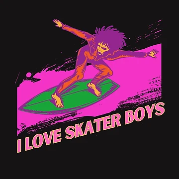 Artwork thumbnail, i love skater boys by nevertheless-