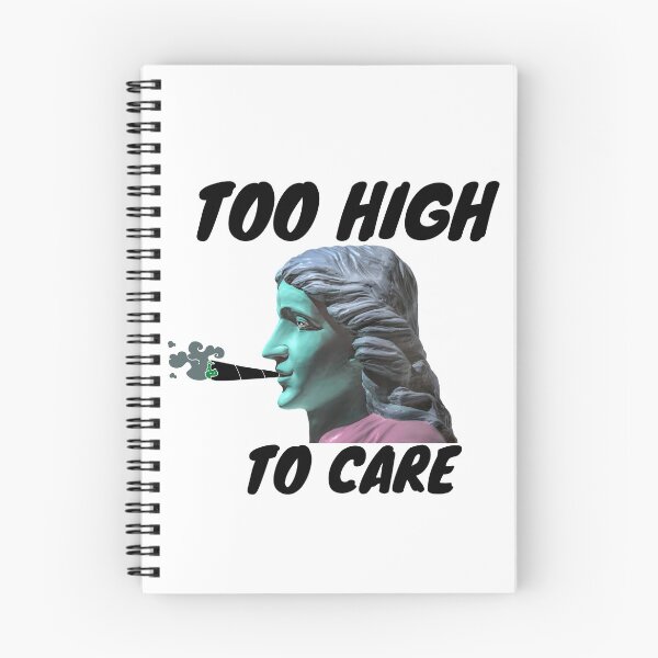 Artikelvorschau, ZU HOCH ZU PFLEGEN | Smart Successful Stoner | Wir sind das Universum entworfen und verkauft von AlfaEcho.