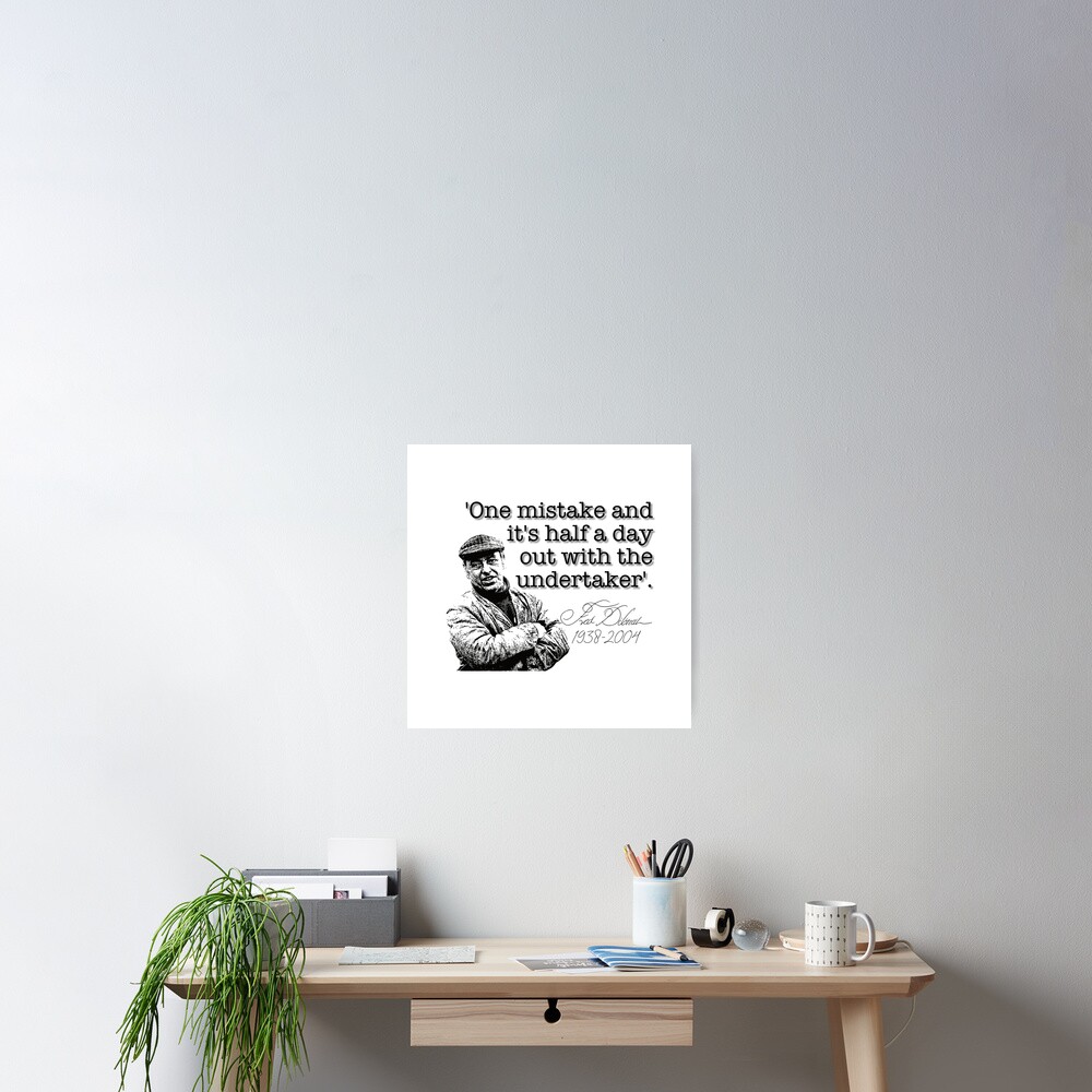 Vista previa del artículo con la obra «Póster», diseñado y vendido por TrashPandaUK.