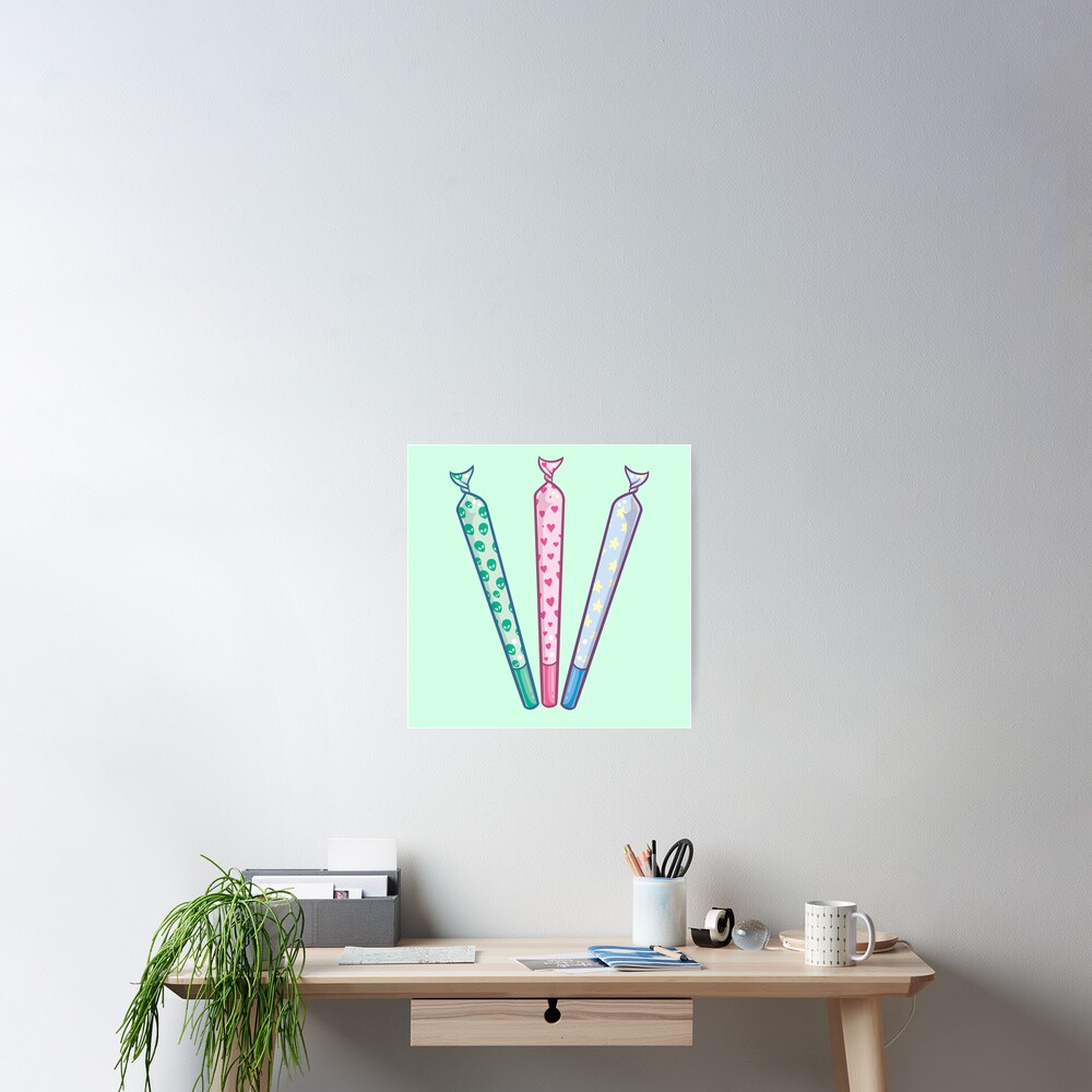 Artikel-Vorschau von Poster, designt und verkauft von EdgyGirlArt.