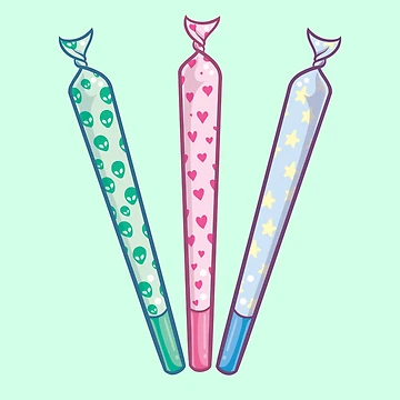 Vorschaubild zum Design Niedliche rollende Papierverbindungen von EdgyGirlArt