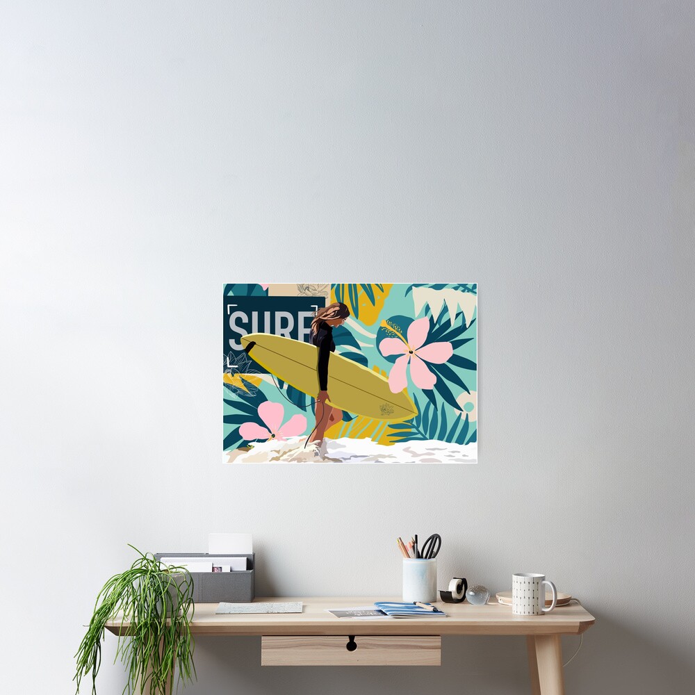 Aperçu de l'œuvre Poster créée et vendue par Tiny-Designs-UK.