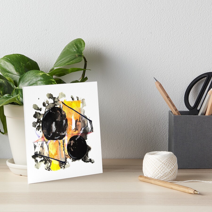 Item preview, Art Board Print designed and sold by dana-krystle.