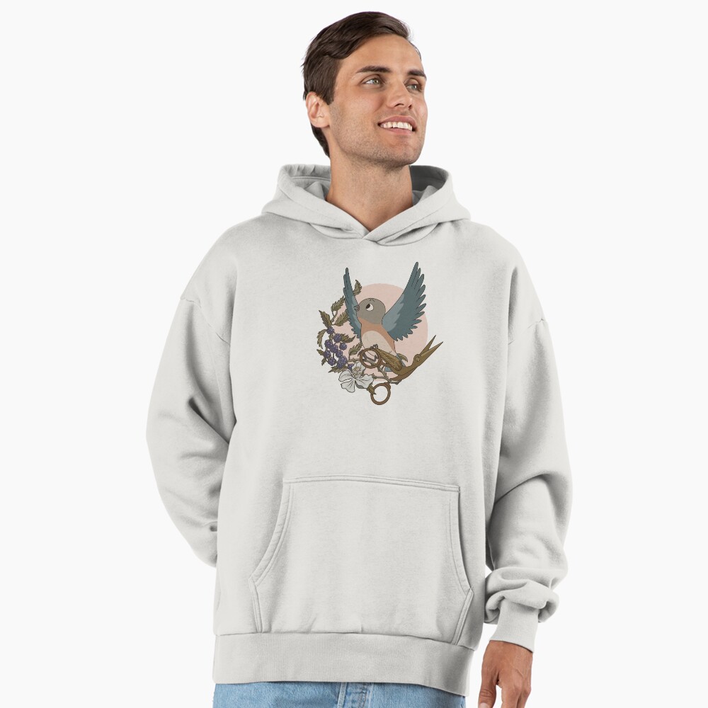 Aperçu de l'œuvre Sweat à capuche oversize premium créée et vendue par runcatrun.