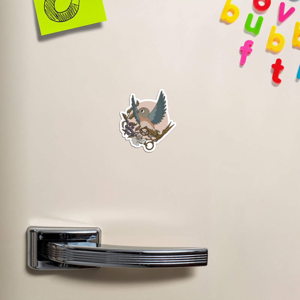 Aperçu de l'œuvre Magnet créée et vendue par runcatrun.