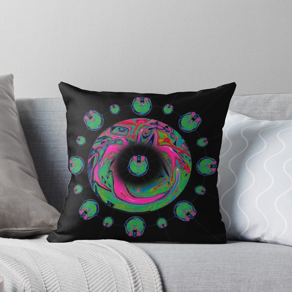 Item preview, Throw Pillow designed and sold by Mark Malinowski.