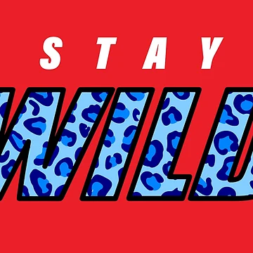 Vorschaubild zum Design Bleib wild, Ben Azelart, Youtuber von MAZAX