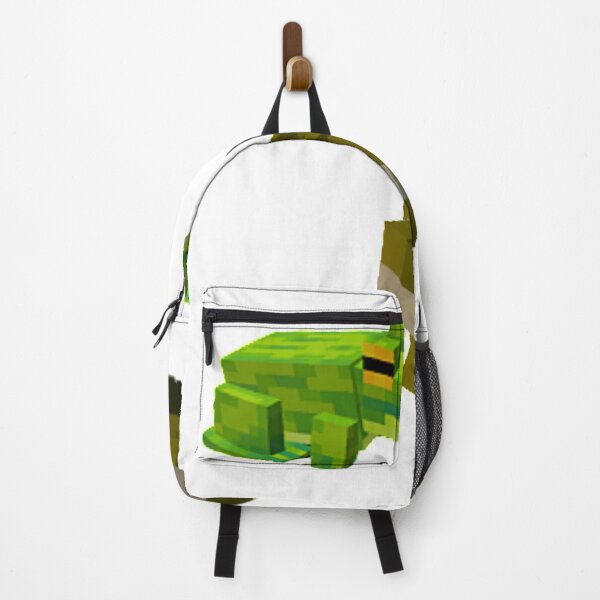 Aperçu de l'œuvre Grenouille Minecraft créée et vendue par Gamers Hub.