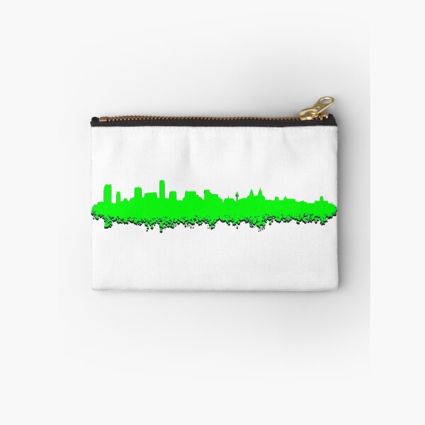 Artikelvorschau, Liverpool Skyline Rocks Green entworfen und verkauft von Paul Madden.