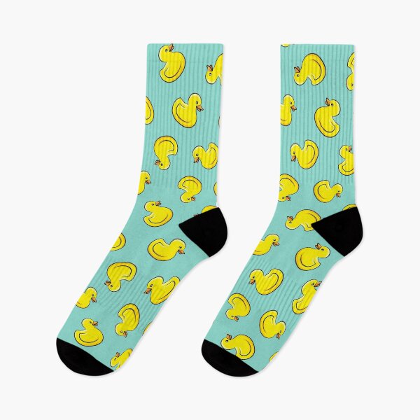 Item preview, Patitos de goma - verde azulado designed and sold by littlearrow.