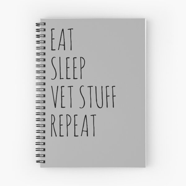 Item preview, Eat Sleep Vet Stuff Repeat Funny Veterinarian designed and sold by ByTekk.