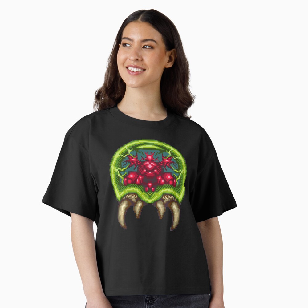 Vista previa del artículo con la obra «Camiseta holgada boxy», diseñado y vendido por tibsybits.