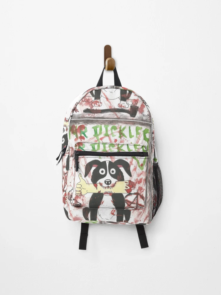 Thumbnail 1 of 3, Backpack, Mister Pickles designed and sold by MaysaCamargo.
