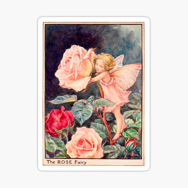 Aperçu de l'œuvre fée fleur créée et vendue par cherryana.
