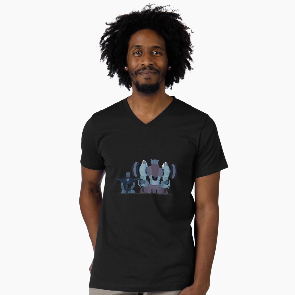 Aperçu de l'œuvre T-shirt col V créée et vendue par cel3stial.