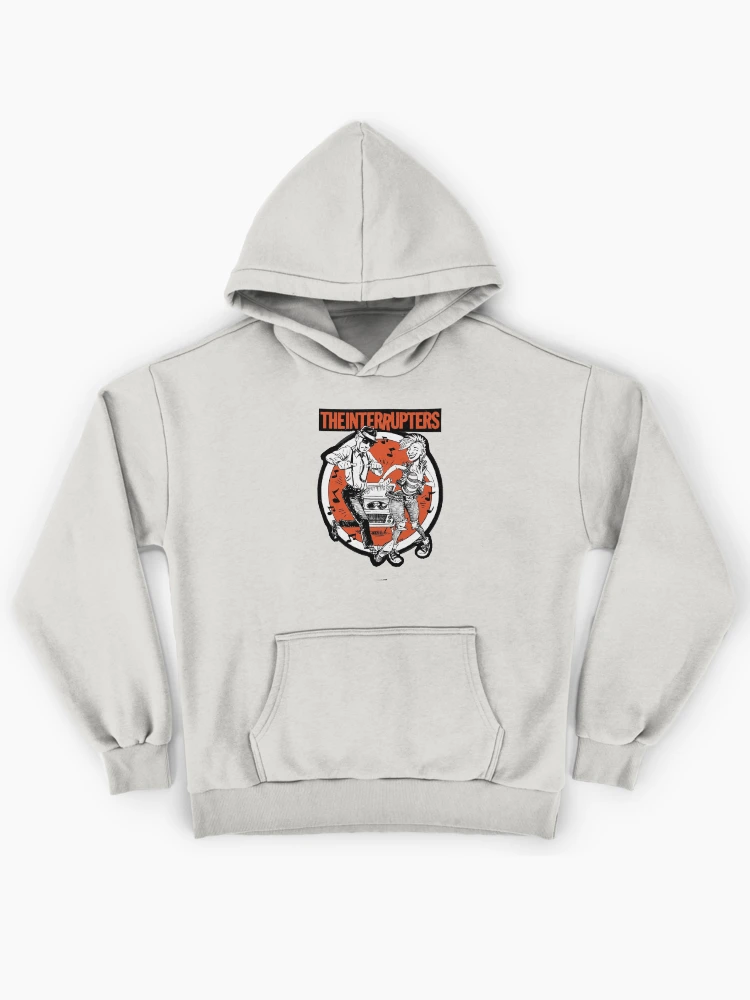 Imagen 1 de 6, Sudadera con capucha oversize prémium con la obra Los int3rupt3ros, diseñada y vendida por jammesson.