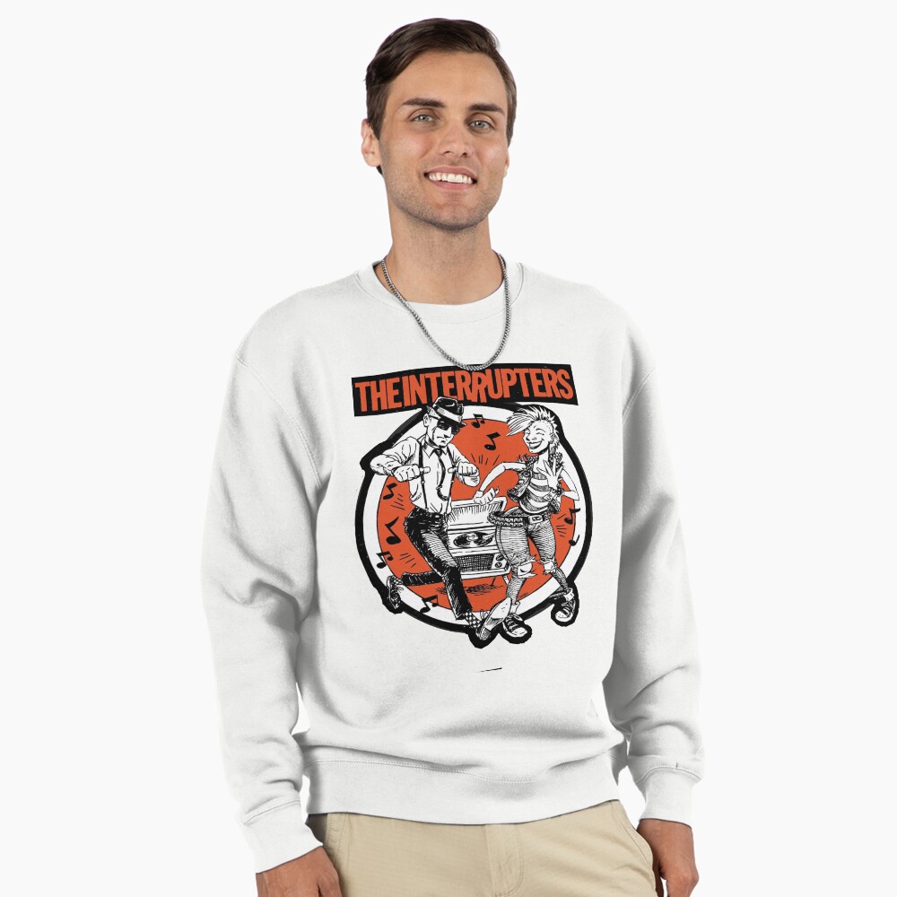 Vista previa del artículo con la obra «Sudadera sin capucha», diseñado y vendido por jammesson.