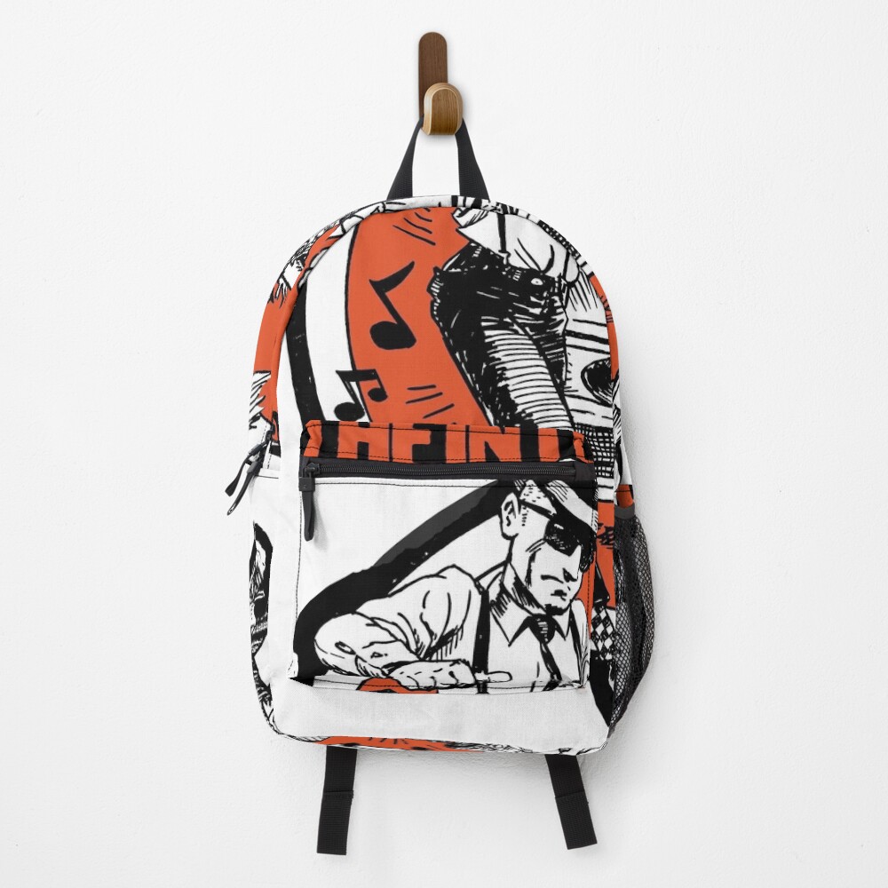 Vista previa del artículo con la obra «Mochila», diseñado y vendido por jammesson.