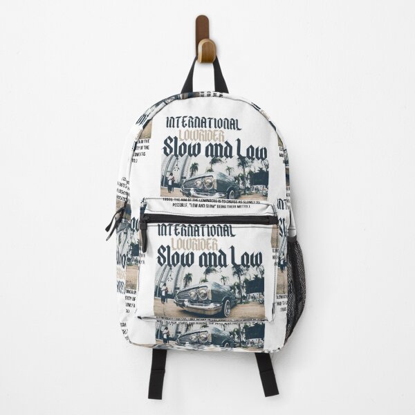 Item preview, Slow and Low, Lowrider Design designed and sold by luckyturtles.