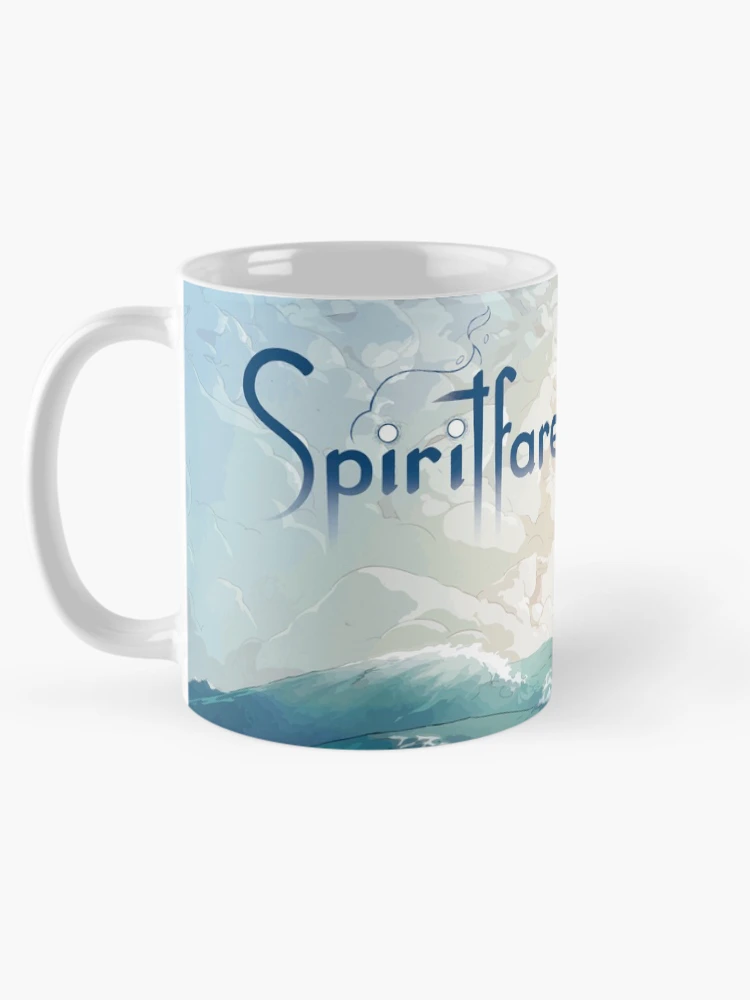 Aperçu 5 sur 6. Mug à café avec l'œuvre Spiritfarer (Paysage) créée et vendue par Clarkrd2.