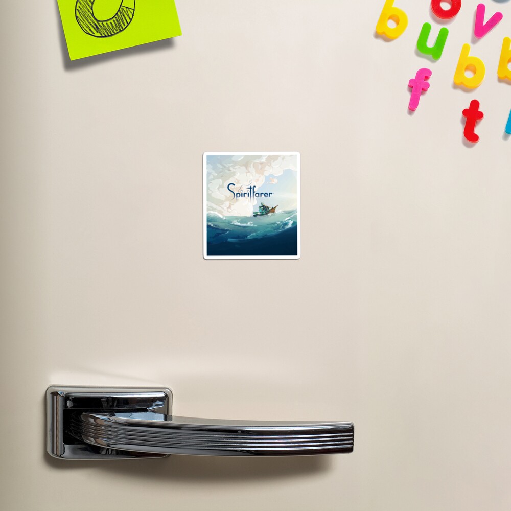 Aperçu de l'œuvre Magnet créée et vendue par Clarkrd2.