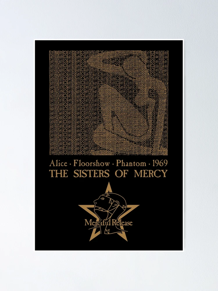 Thumbnail 1 of 3, Poster, Alice - The Sisters of Mercy designed and sold by graphixzone101.