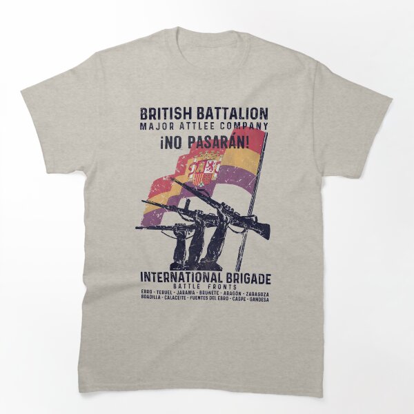Item preview, British Battalion - No Pasaran designed and sold by Royal-Elite.
