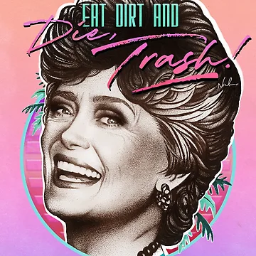 Vorschaubild zum Design ESSEN SIE SCHMUTZ UND STERBEN SIE, Trash! von nordacious