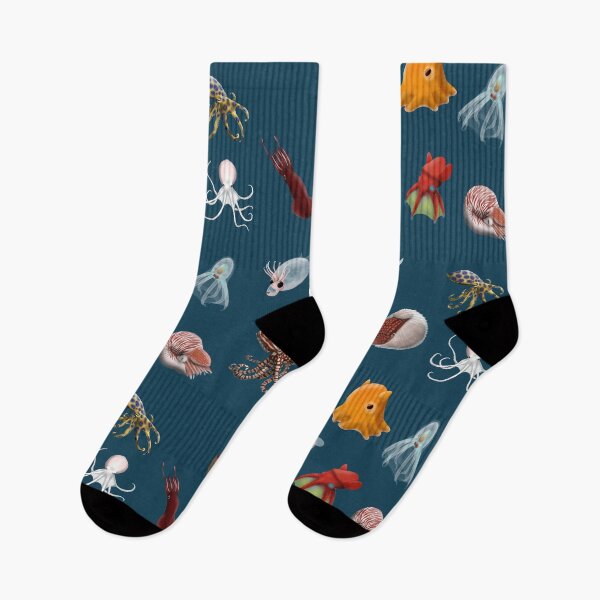 Item preview, Cephalopod Collection designed and sold by Birds-And-More.