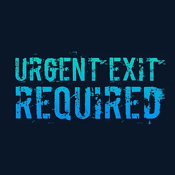 Artwork thumbnail, Line of Duty - Urgent Exit Required by suver
