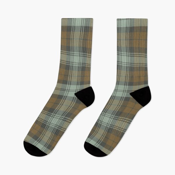 Artikelvorschau, Black Watch Verwitterter Tartan entworfen und verkauft von DiscoGypsyFish.