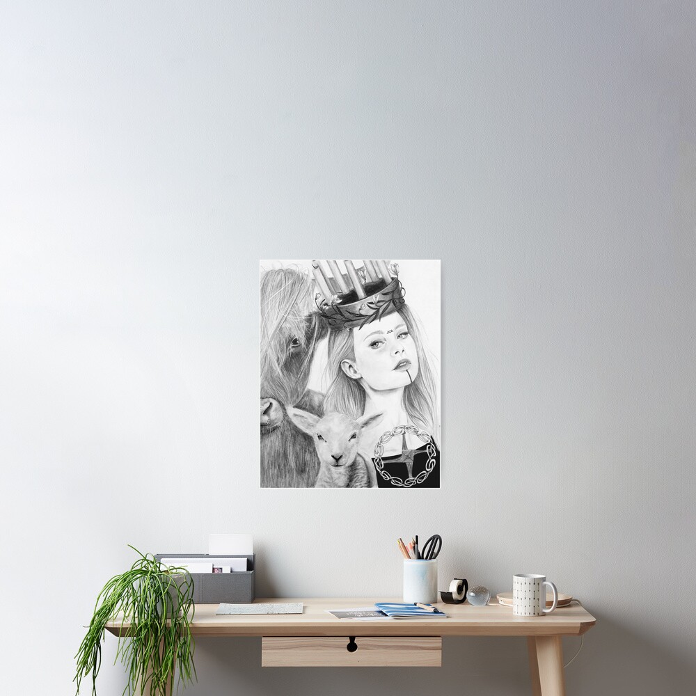 Artikel-Vorschau von Poster, designt und verkauft von FaisMelusine.