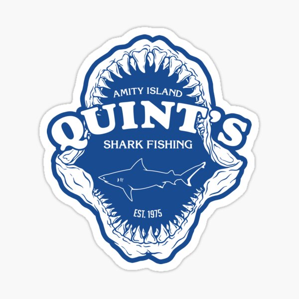 Item preview, Pesca de tiburones Quints - Jaws designed and sold by graphixzone101.