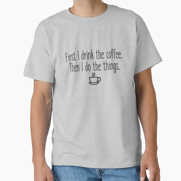 Item preview, Primero bebo el cafe designed and sold by doodle189.