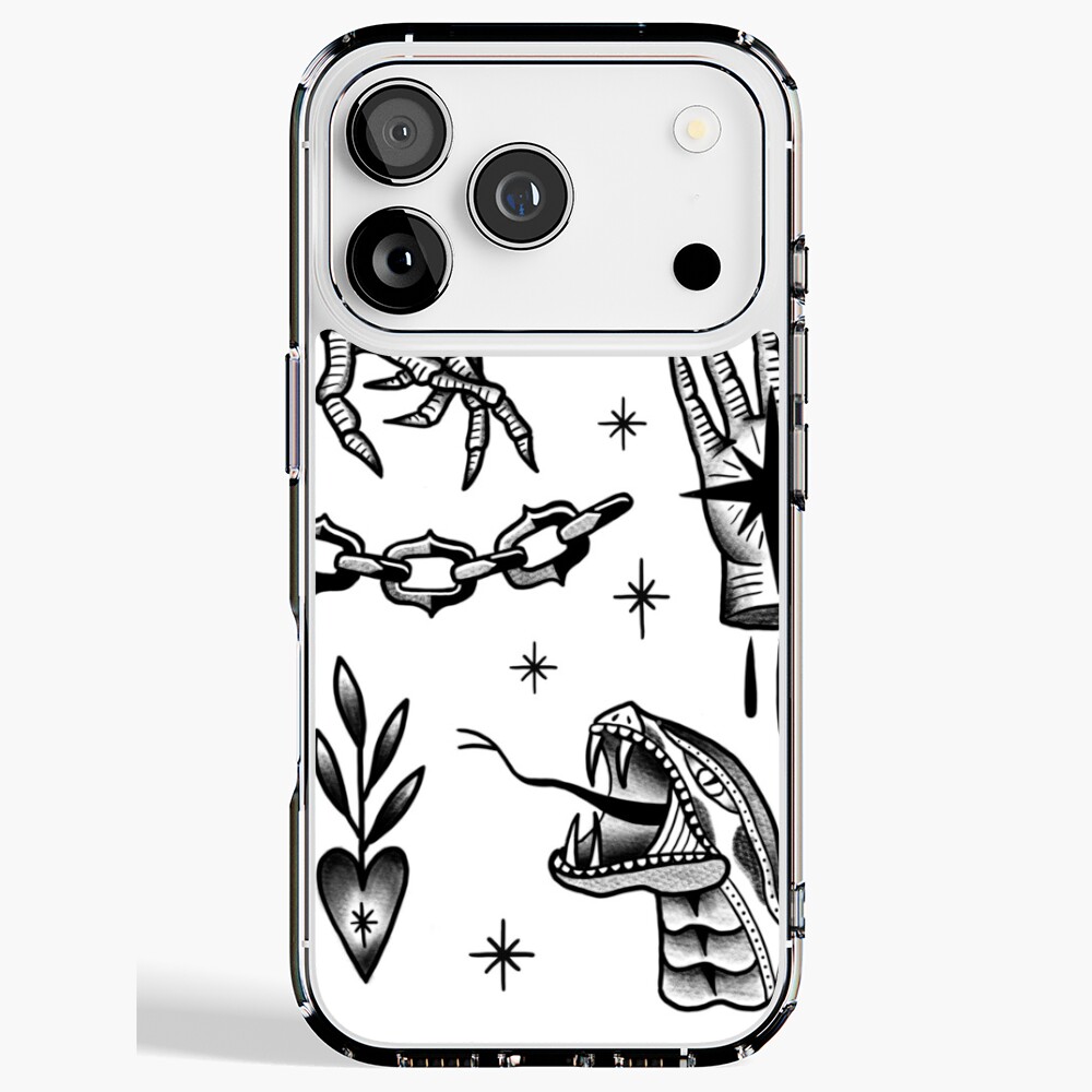Aperçu de l'œuvre Coque souple iPhone créée et vendue par Flanes-ttt.