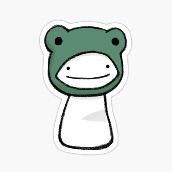 Item preview, Blob Dream in Frog Hood designed and sold by NPC-dude.