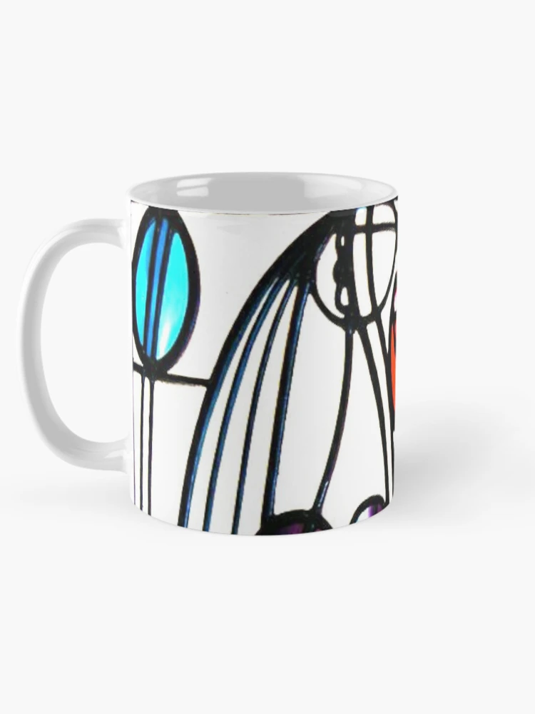 Thumbnail 5 of 6, Coffee Mug, Charles Rennie Mackintosh design designed and sold by Vivanne-art.